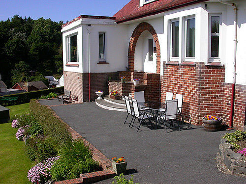 Blinkbonnie Guest House พอร์ตแพทริก ภายนอก รูปภาพ